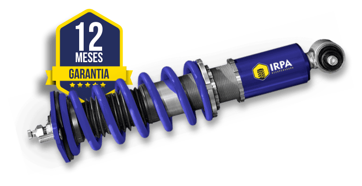 Amortecedor – IRPA Recuperadora – 12 meses de garantia Peças automotivas remanufaturadas é com a IRPA Recuperadora - Amortecedores remanufaturados com garantia.