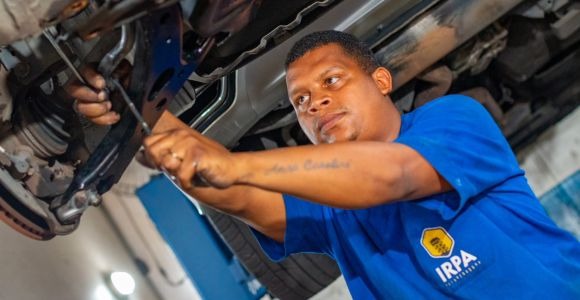 Serviço de Manutenção de Transmissão Automotiva IRPA