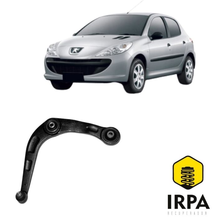Balança Remanufaturada – Peugeot 206/207