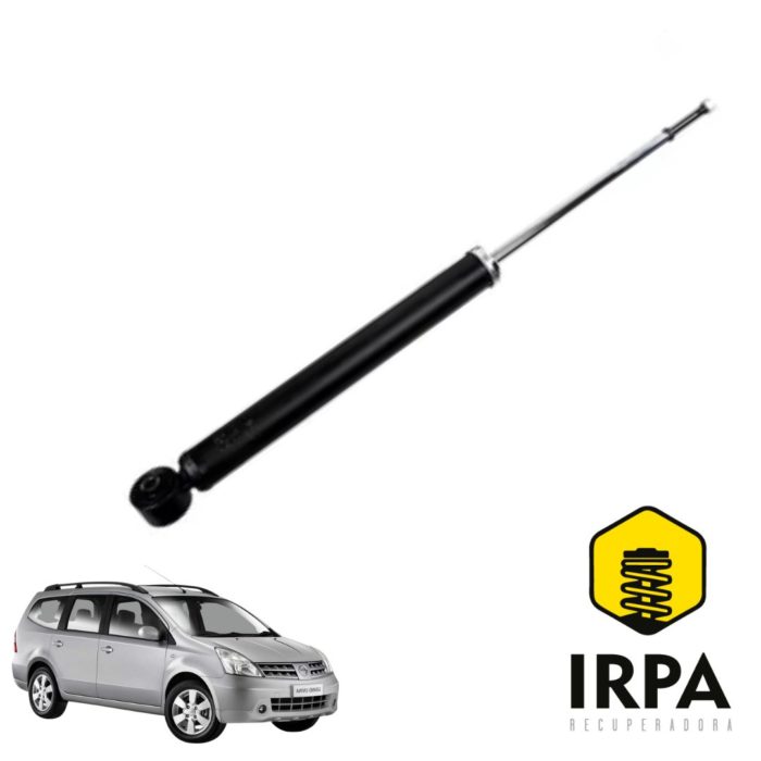 Amortecedor Livina - Traseiro Remanufaturado