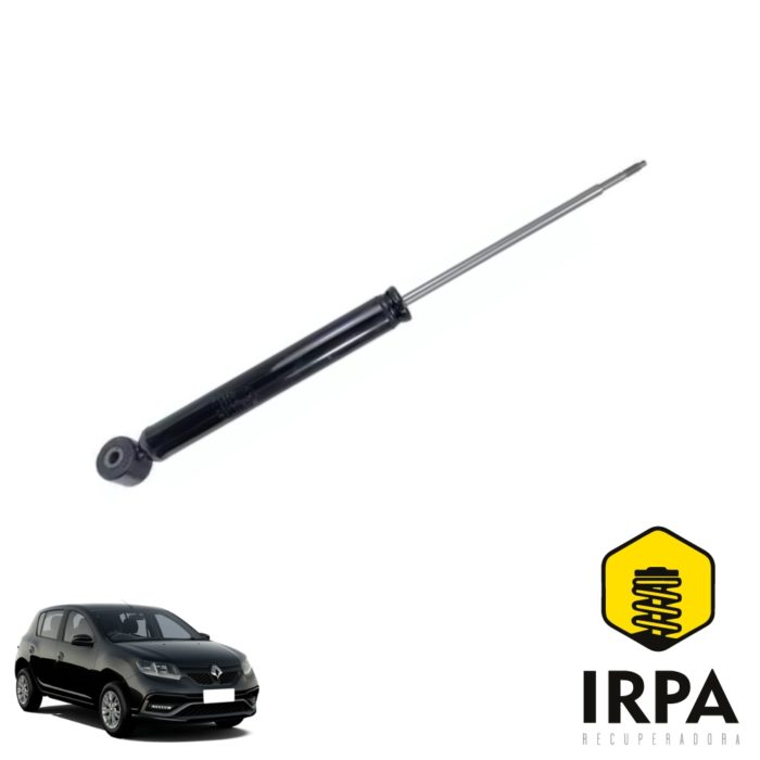 Amortecedor Sandero - Traseiro Remanufaturado