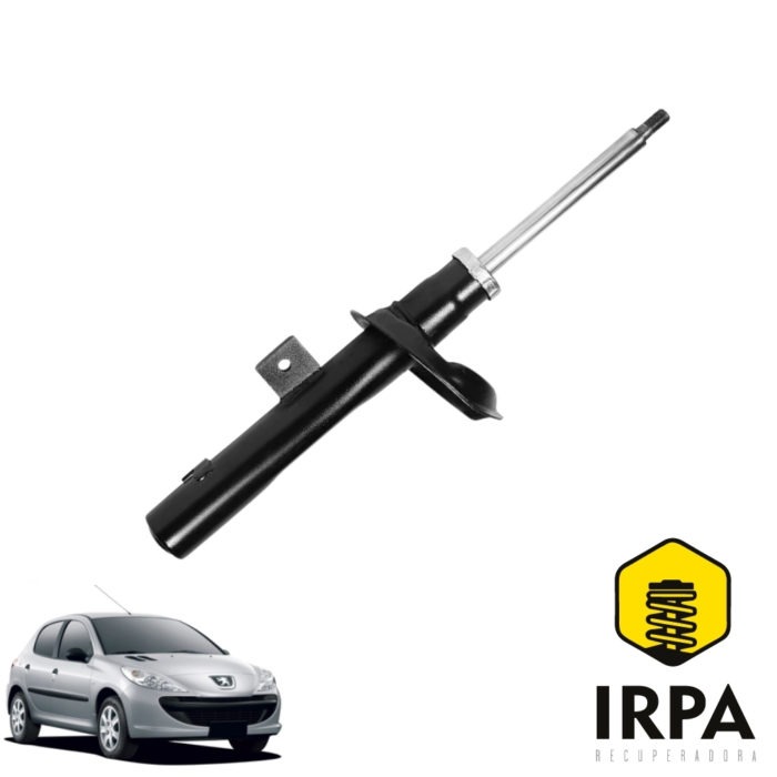Amortecedor Peugeot 206/207 - Dianteiro Remanufaturado