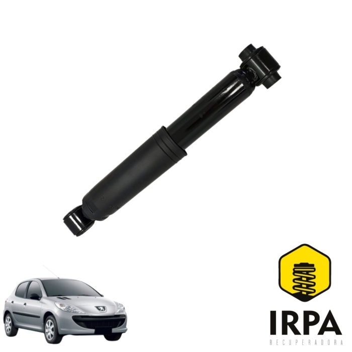Amortecedor Peugeot 206/207 - Traseiro Remanufaturado